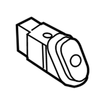 Chrysler MR320634 Hazard Switch
