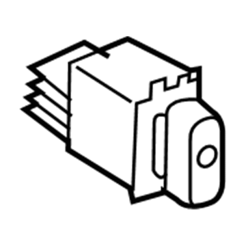 Chrysler MR471556 Fog Lamp Switch