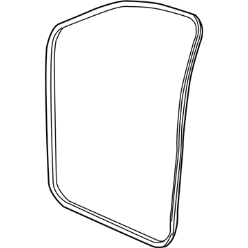 Chrysler 55362124AF Body Weatherstrip