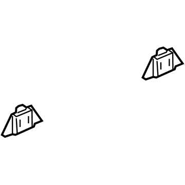 Ram 55372961AD Door Glass Retainer