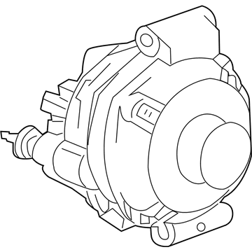 Dodge 4801779AI Alternator