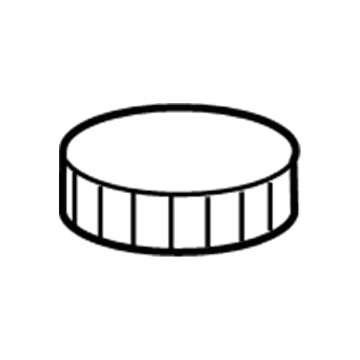Jeep 68398161AA Reservoir Cap