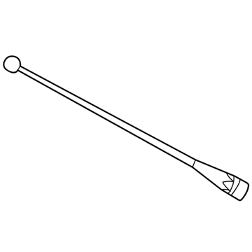 Dodge 56043311AC Antenna Mast