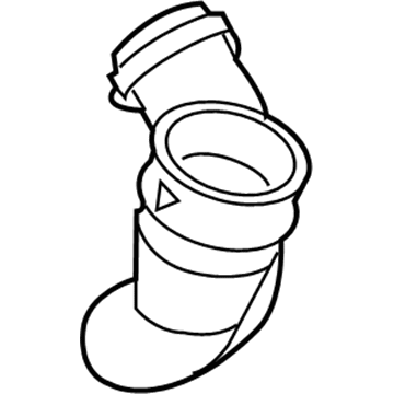 Chrysler PT Cruiser Cooling Hose - 4891478AA