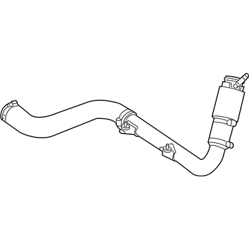 Chrysler PT Cruiser Cooling Hose - 4891605AA