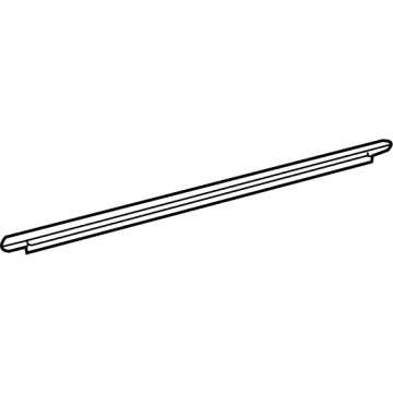 68376035AC Mopar Weatherstrip, Door Belt Outer Illustration 1 of 1