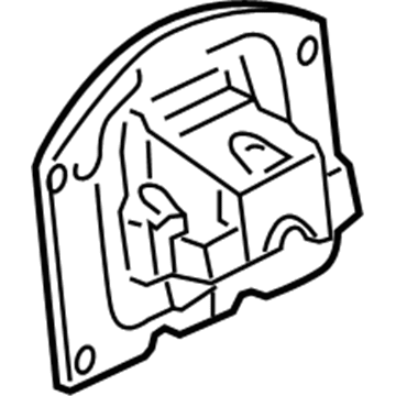 Dodge 4573775AB Motor Mount