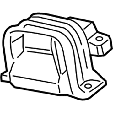 Dodge 4573773AB Side Mount