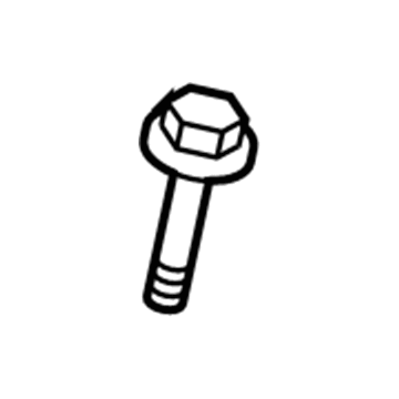 Dodge 6507096AA Front Support Bolt