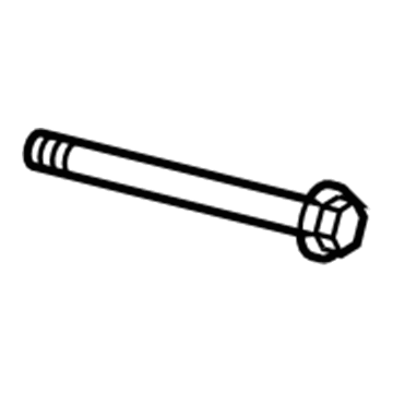 Dodge 6506022AA Rear Bracket Bolt