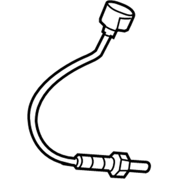 Jeep 56028998AB Front Oxygen Sensor