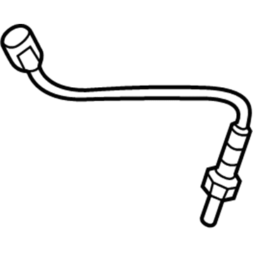 Jeep 56029049AA Rear Oxygen Sensor