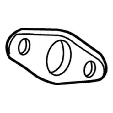 Jeep 4591250 EGR Tube Upper Seal