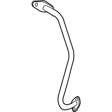 Jeep 53032778AC EGR Tube