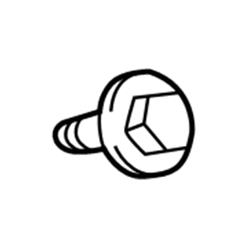 Dodge 6505656AA Steering Wheel Screw