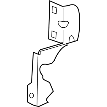 Ram 68433482AA Power Booster Bracket