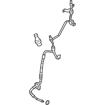 2024 Dodge Hornet A/C Hose - 68687619AA