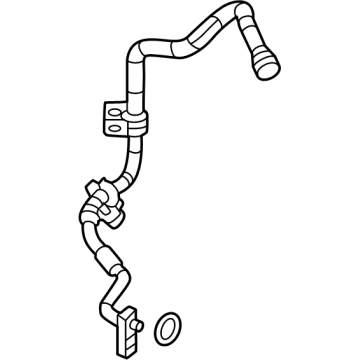 2024 Dodge Hornet A/C Hose - 68687670AA