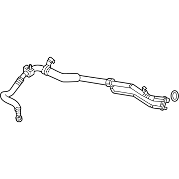 2024 Dodge Hornet A/C Hose - 68623651AA