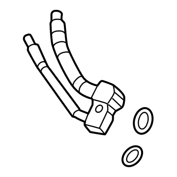 Dodge 68616533AA Line Kit