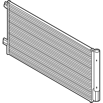 Dodge 68475915AA Condenser