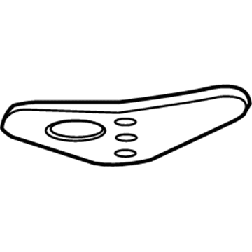 Dodge 53032212AA EGR Valve Lower Seal