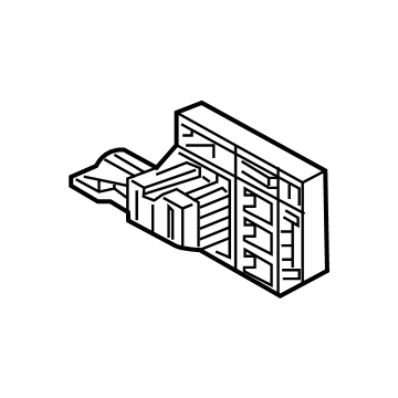 Jeep 68256115AA Energy Absorber
