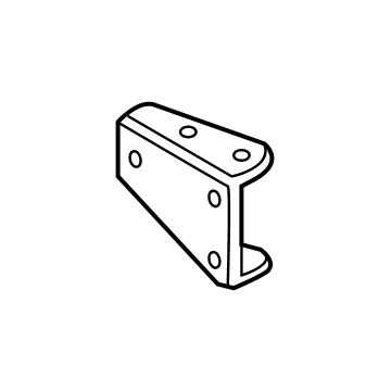 Jeep 68256205AA Bracket