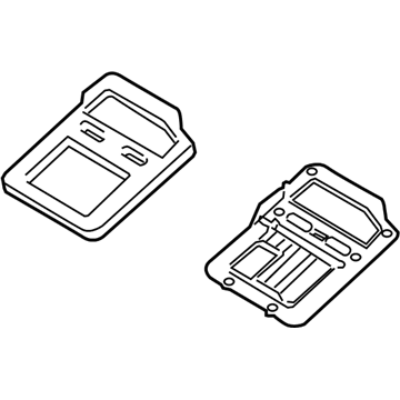 Dodge 5161074AA Duct Seal