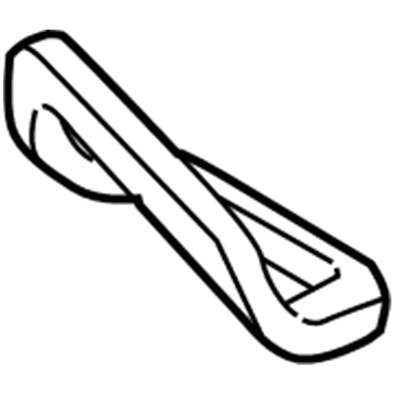 Dodge 5161069AA Floor Duct