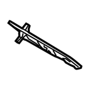 Dodge 5161081AA Defroster Panel