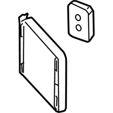 Ram Dakota Heater Core - 5161084AB