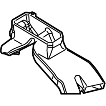Dodge 5161070AA Duct