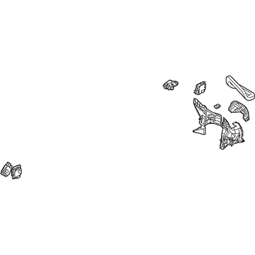 Dodge 5161066AB Inlet Cover