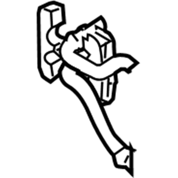 Mopar 5161085AB Heat Tube Mopar 5161085AB Heat Tube