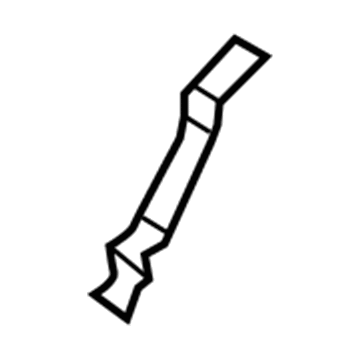 Dodge 55372806AB Inner Uniside Bracket