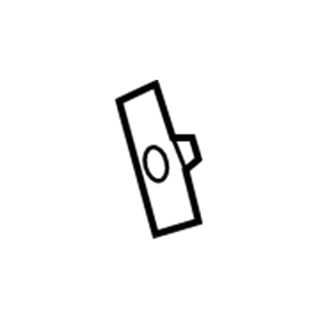 Dodge 6033150 Inner Uniside Nut Plate