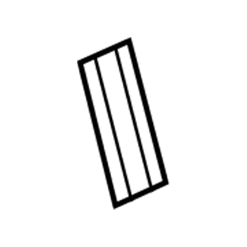 Dodge 55372860AA Inner Uniside Reinforcement