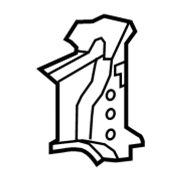 Ram 68398769AA Extension Panel