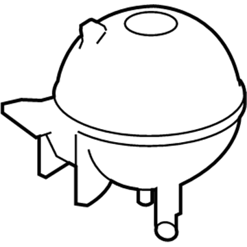 Dodge Sprinter 2500 Coolant Reservoir - 68004910AA