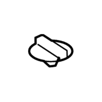 Dodge 68004911AA Reservoir Cap