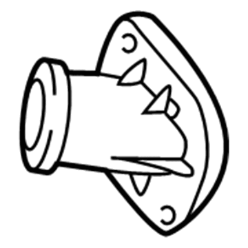 Dodge 53006047AB Thermostat Housing