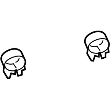 Dodge 4695220AB Catalytic Converter Clamp