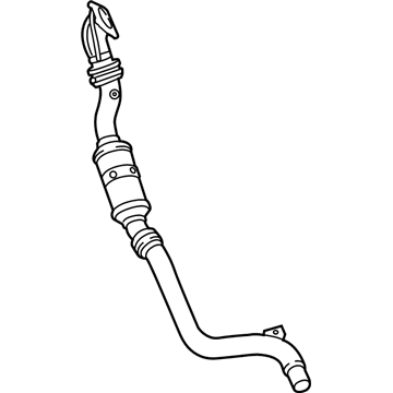 Dodge 68038391AH Catalytic Converter