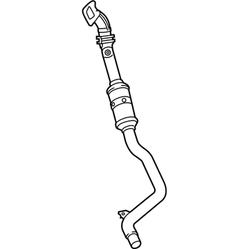 Dodge 68038390AE Catalytic Converter