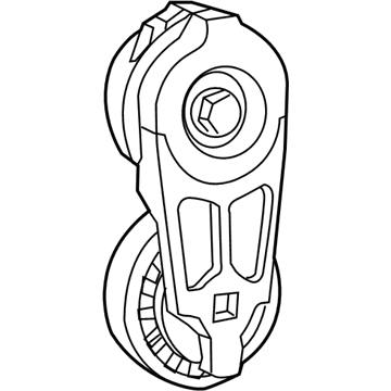 Ram 5184617AD Tensioner