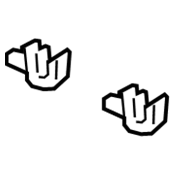 Dodge 4814094 Release Cable Clip