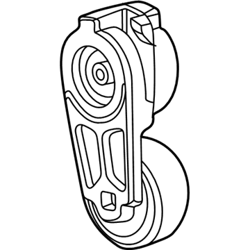 Jeep 4861660AA Tensioner