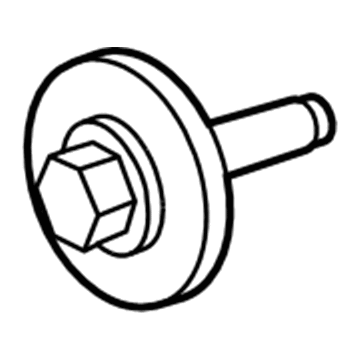 Jeep 6508247AA Idler Pulley Bolt