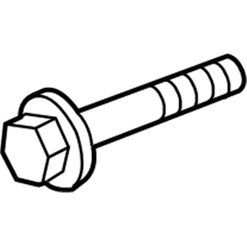 Jeep 6104221AA Tensioner Bolt